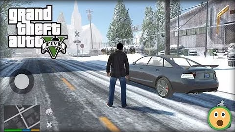 🔥GTA V Fan Made Beta 1.4 | Realistic Graphics & Open World Experience | Android Gameplay (2025)
