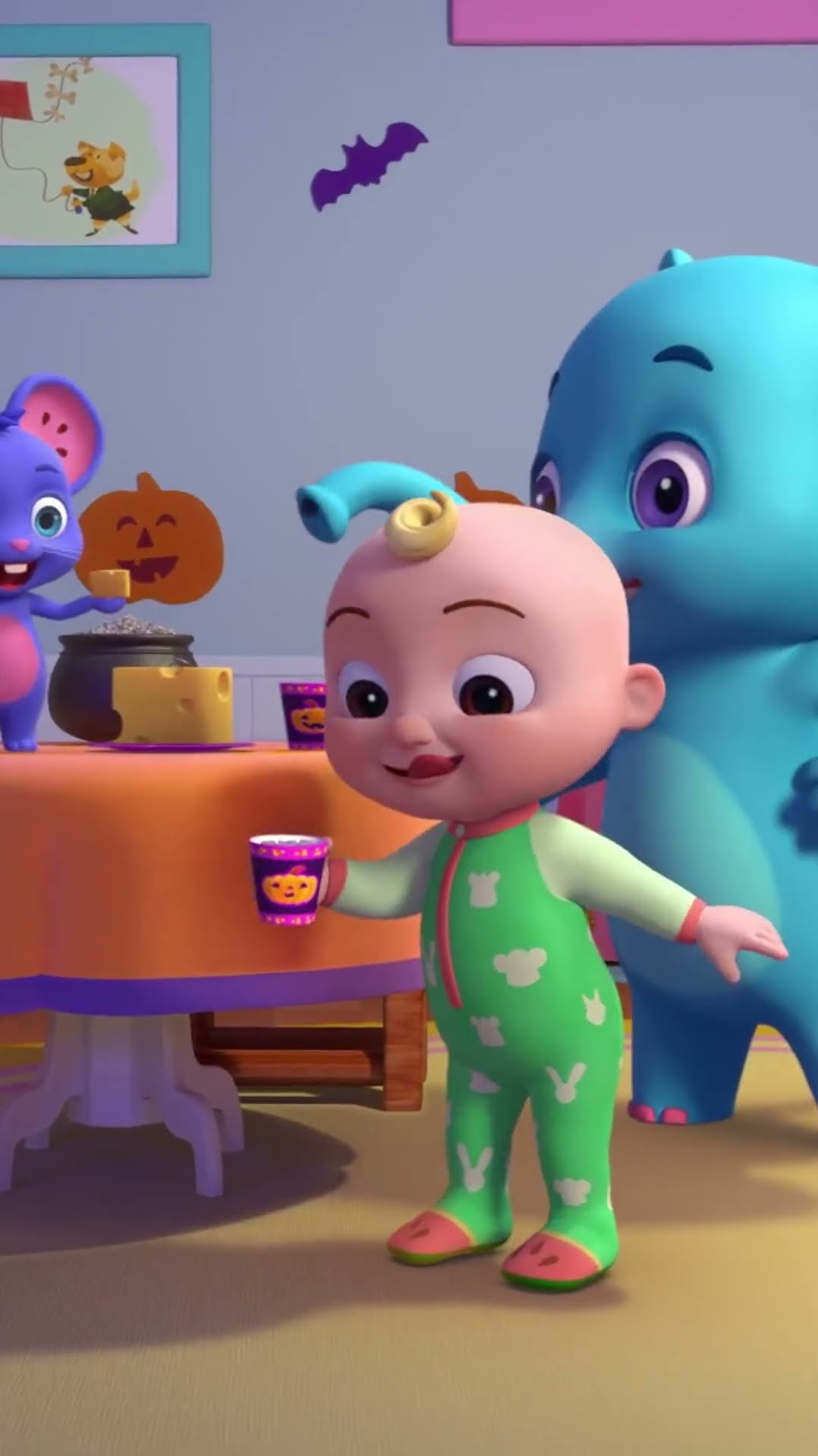 Party Time ? #CoComelon #AnimalTime #shorts