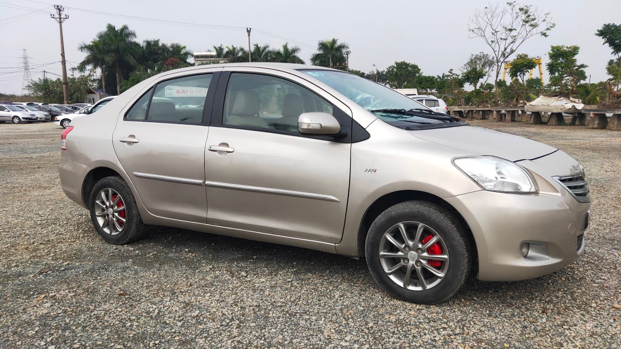 Vios vàng cát 2010 màu sơn đẹp của dòng vios.lh 0986896827-0912882842 ...