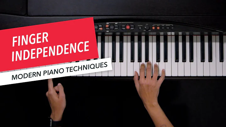 Piano Techniques for Modern Music: Finger Independence | Zahili Gonzalez Zamora | Berklee 9/26