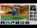 Middle of video