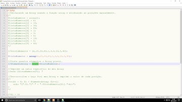 Live - Curso básico de programação em PHP  - Parte 5: Revisão de funções e falando sobre Arrays.