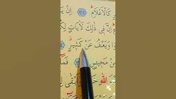 سورة الشورى الأية 32 إلى 36 بصوت سعد الغامدي
