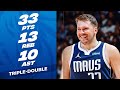 Luka Doncic Makes Mavericks Franchise History! | October 25, 2023