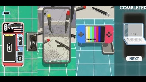 Repair Master 3D - Gameplay Walkthrough