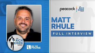 Panthers HC Matt Rhule Talks Darnold, McCaffrey, NFL Draft \& More with Rich Eisen | Full Interview