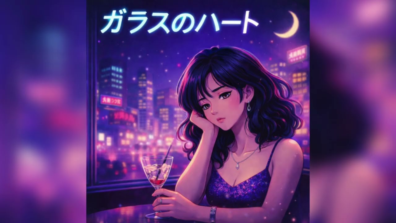 ガラスのハート (Heart Of Glass) — 80s Japanese City Pop | Fragile Neon Night Groove