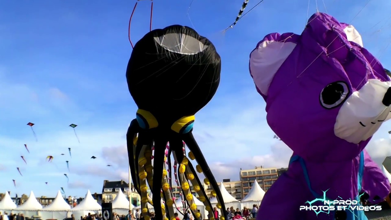 kites festival international dieppe 2018 YouTube
