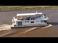 LUJOSO HOUSE BOAT ESTILO AMERICANO - ZANOVELLO BARCOS -