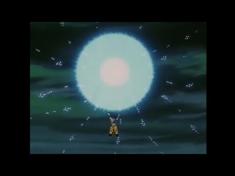 Goku uses Super Genki Dama on Yi Xing Long! (Episode 63 - Japanese)