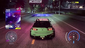 Need For Speed Heat #2 - Night Races and Getting Busted For The First Time (Funny Fail)