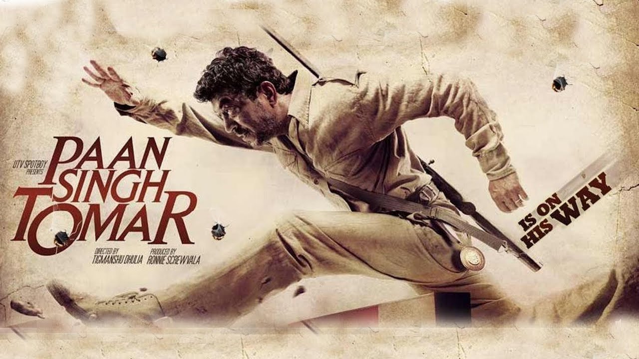 Paan Singh Tomar full hindi film hd | Irrfan khan - YouTube