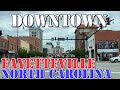 Fayetteville - North Carolina - 4K Downtown Drive