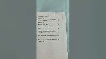 IGNOU - BLI-223 Question Paper June 2023