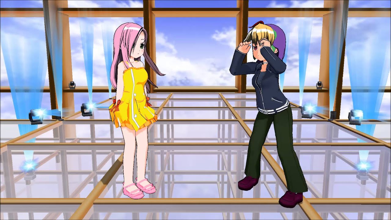 Fluttershys Cheer Dance X Mixer -
