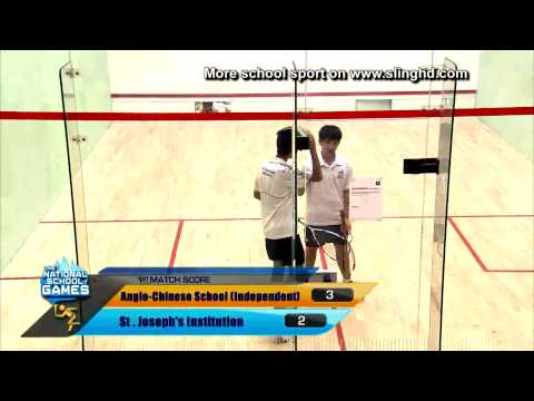 Catch the exciting finals of Squash as the best sc...
