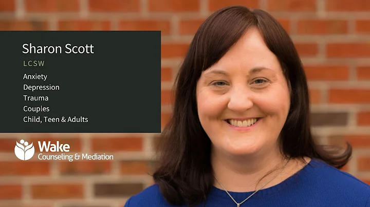 Sharon Scott - Anxiety, Depression, Trauma and Gri...