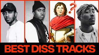 Top 10 Diss Tracks of ALL Time (975 AD2024)