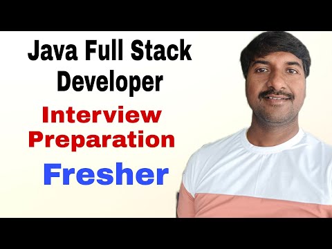 Java Full Stack Developer interview Preparation for Fresher | @byluckysir