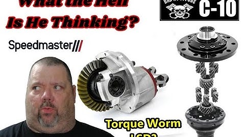 The Bad Attitude C-10 Torque Worm 3rd member.