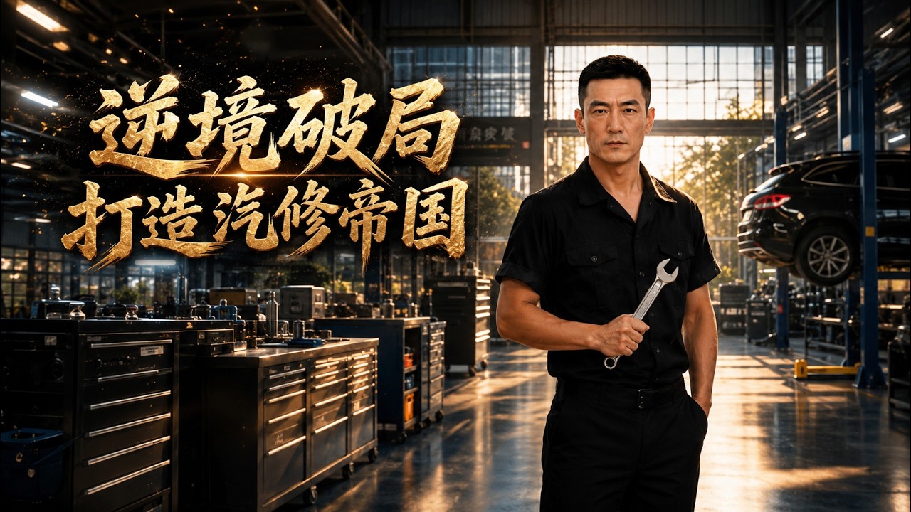 逆境破局：從汽修工到商業帝國總裁