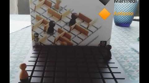 Oggi si gioca a un gioco da TAVOLO!!! *Quoridor*