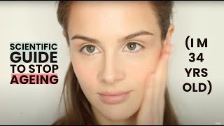 IF YOU´RE WORRIED ABOUT AGEING - WATCH THIS - Scientific guide to reduce signs of aging | PEACHY