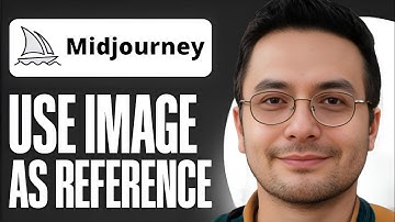 How To Upload A Reference Image Or Art And Use As A Prompt  - 2025  | Detailed Tutorial
