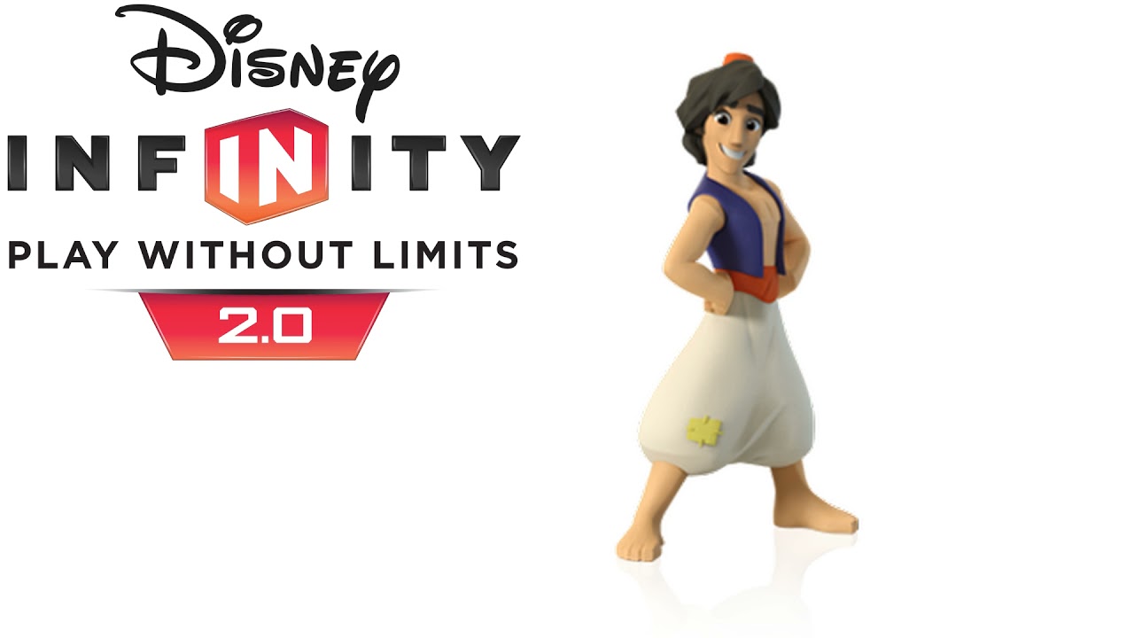 Disney Infinity 2 0 Aladdin Voice Clips
