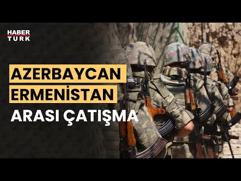 Ermenistan sınırındaki çatışmada Azerbaycan askeri şehit oldu