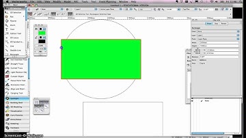 Vectorworks Spotlight 003 - Drawing Shapes