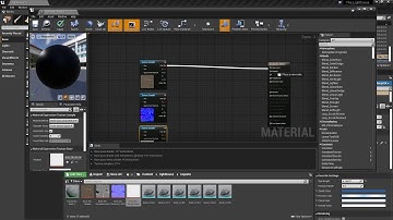 Unreal Engine 4 Lighthouse   Assembling Your Imported Rock Asset