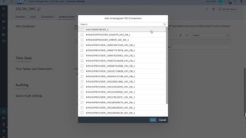 SAP Data Warehouse Cloud Hybrid SQL DW sharing a single HANA Cloud DB-Tenant