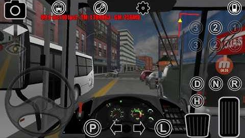 Jogando PBS (PROTON BUS SIMULATOR BETA) Linha 5367-10 indo pro Terminal Shaze