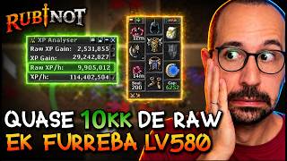 EP-7. EK DO ZERO POS BALANCEAMENTO NO RUBINOT!