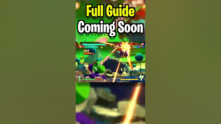 You Wont Believe How EASY THIS Combo Is! | Dragonball FighterZ Combo Guide
