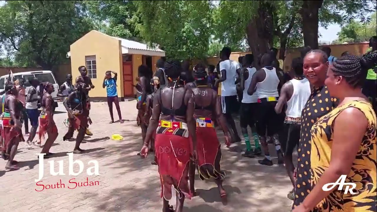 Didinga Traditional dance in Juba South Sudan.