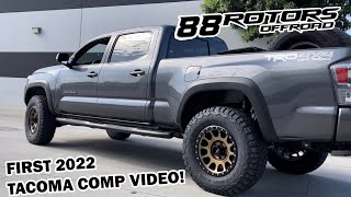 88 ROTORS OFFROAD  FIRST 2022 TOYOTA TACOMA COMPILATION VIDEO