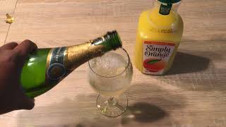 How to make a PROPER mimosa
