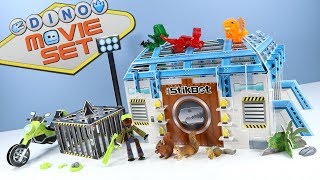 Stikbot Dino Theme Pack Bundle (2 Stikbots, 2 Dinos and Dino-Themed Accessories)