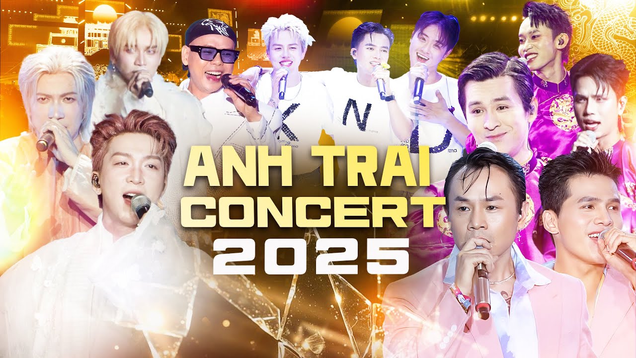 TỔNG HỢP ANH TRAI VƯỢT NGÀN CHÔNG GAI CONCERT 2025 | Quốc Thiên, Bùi ...
