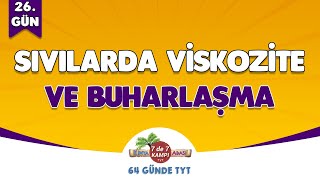 26. Gün Sıvılarda Viskozite Ve Buharlaşma Kimya Adası