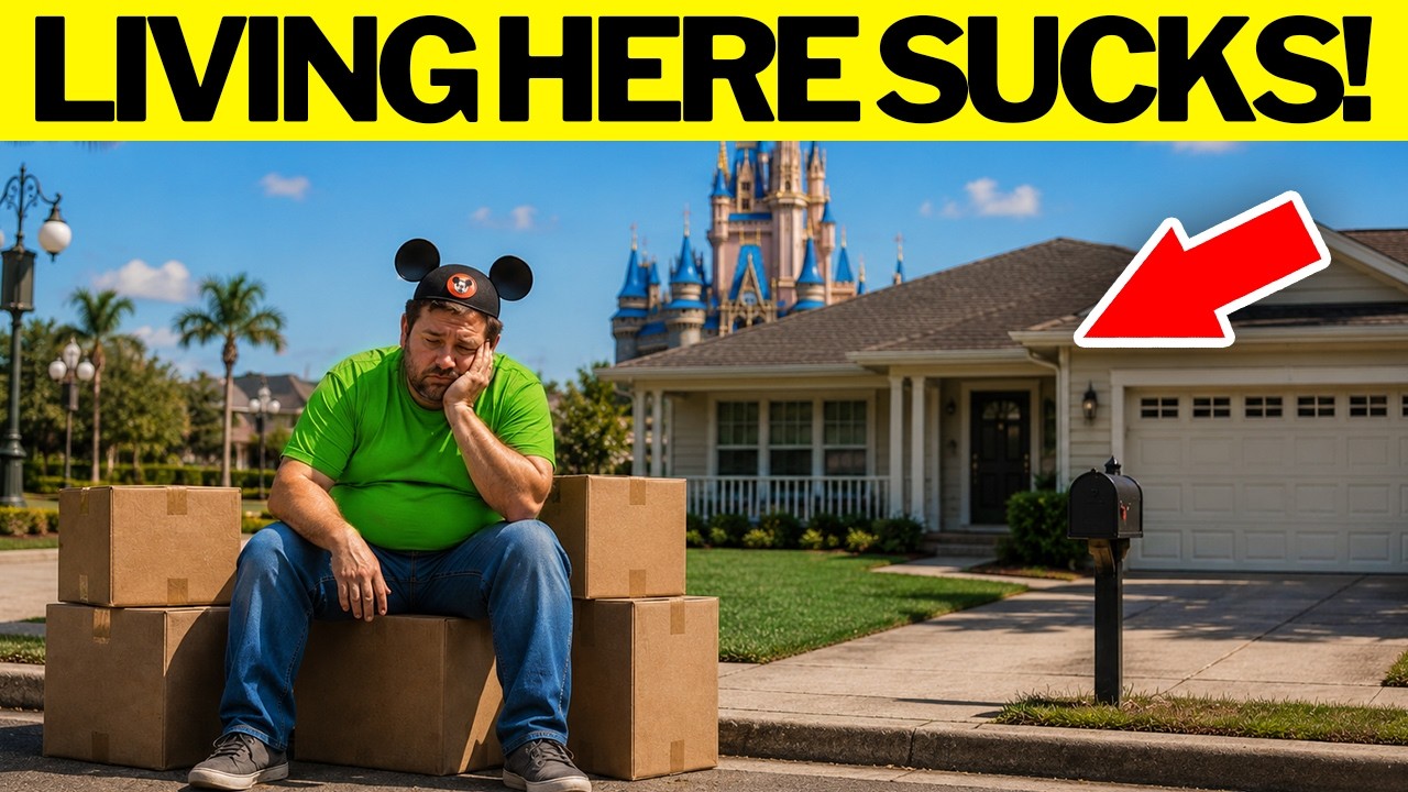 The DARK SIDE of Living Near DISNEY WORLD (What NO ONE Tells You!)