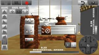 Lathe Sim Game screenshot 5