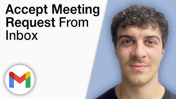 How To Accept a Meeting Request From Gmail Inbox [2025 Full Guide]