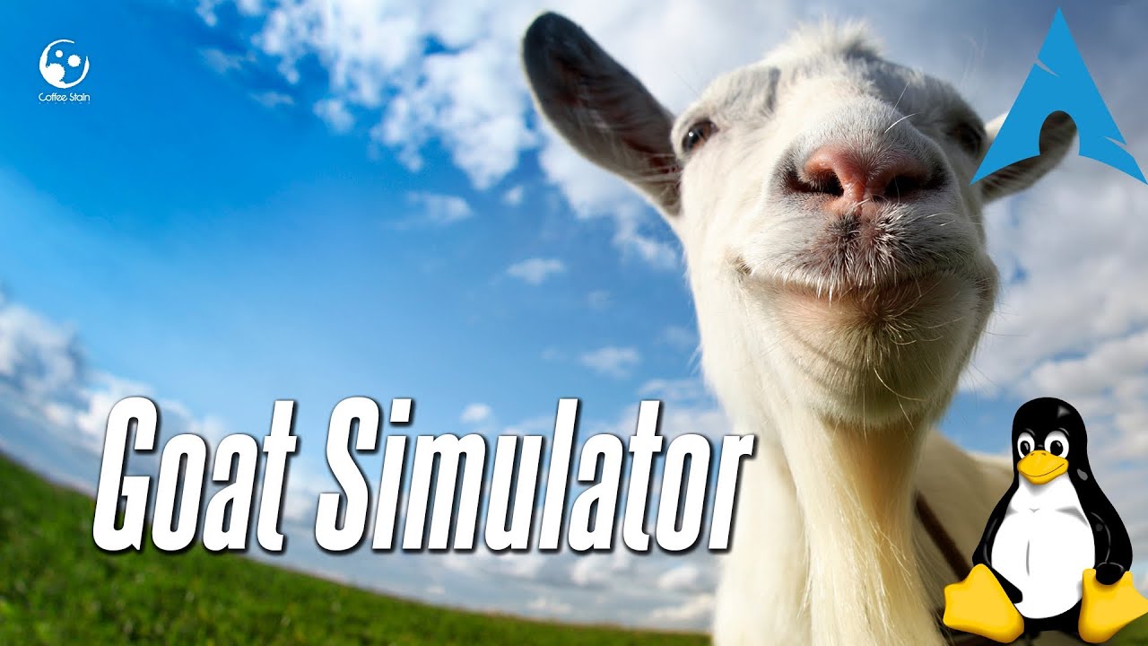 Linux Gaming: Goat Simulator Beta [Native] - YouTube