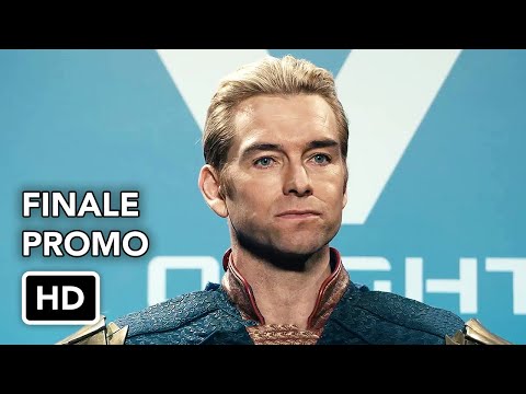 The Boys 2x08 Promo #2 "What I Know" (HD) Season Finale Superhero series