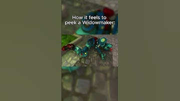 I HATE WIDOWMAKER OVERWATCH #Overwatch #Widowmaker #zenyatta #headshot #fyp #viral #marvelrivals