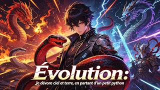 【FULL】Évolution : Je dévore ciel et terre, en partant d’un petit python#SérieIntégraleChinoise#Anime