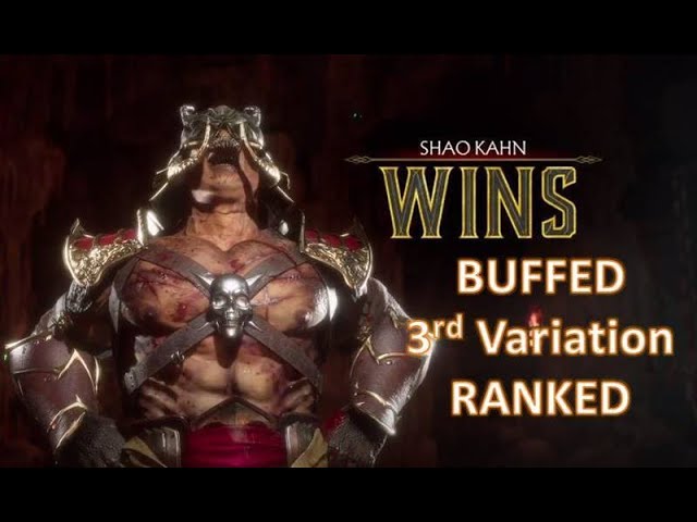 Mortal Kombat 11 – Shao Kahn, Behold the fearsome Shao Kahn as he appeared  leading armies to battle. NetherRealm also reveals first details on new # MK11 costumes for Raiden, Cetrion,, By PlayStation